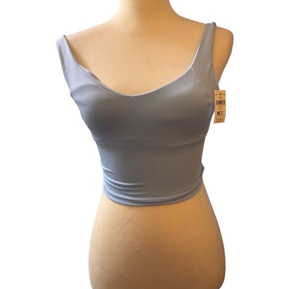 Aerie Real Me Tank Bralette, Light Blue, Size XS, NWT - Picture 1 of 3